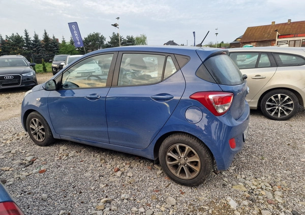 Hyundai i10 cena 20300 przebieg: 182000, rok produkcji 2014 z Kalisz małe 704